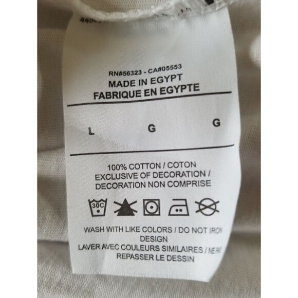 Nike X USA Soccer Team Voice Men’s White T-shirt - Picture 4 of 10